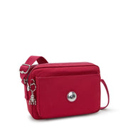 KIPLING Medium crossbody Female Red Red Wine Abanu M I6847-6SE