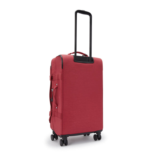 Kipling Spontaneous M Funky Red Medium Wheeled Luggage I6918-4SS