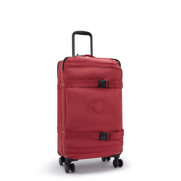 Kipling Spontaneous M Funky Red Medium Wheeled Luggage I6918-4SS