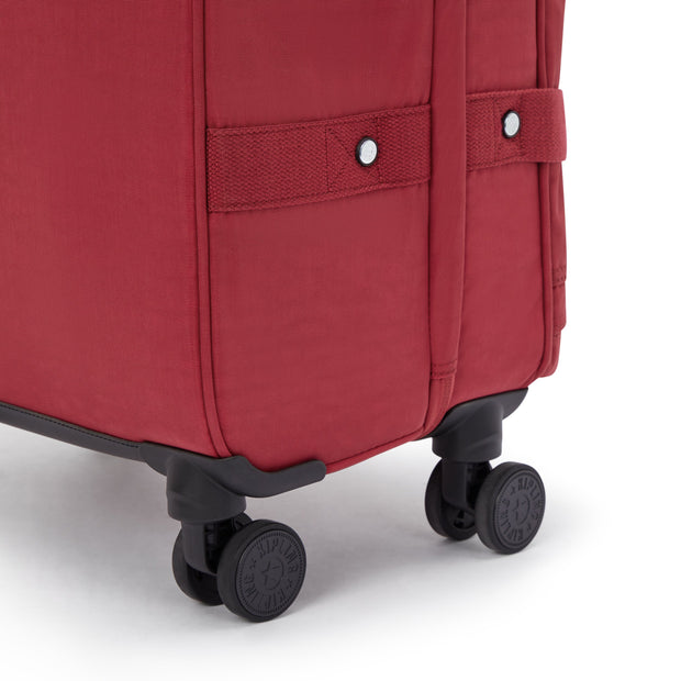 Kipling Spontaneous M Funky Red Medium Wheeled Luggage I6918-4SS