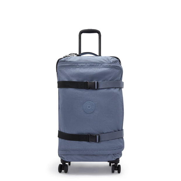 Kipling Spontaneous M Blue Lover Medium Wheeled Luggage I6918-56V