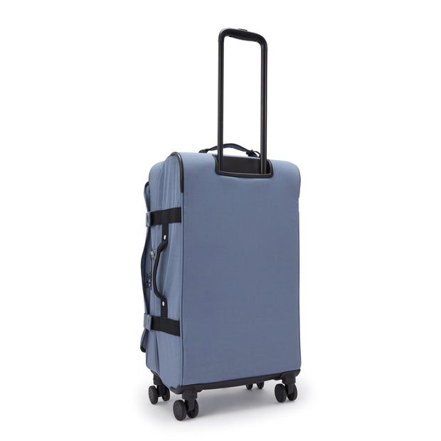 Kipling Spontaneous M Blue Lover Medium Wheeled Luggage I6918-56V