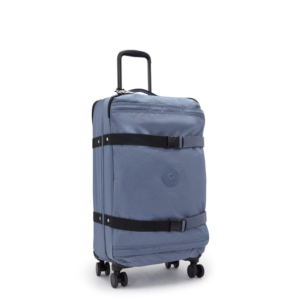 Kipling Spontaneous M Blue Lover Medium Wheeled Luggage I6918-56V