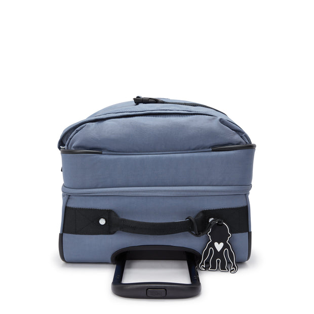 Kipling Spontaneous M Blue Lover Medium Wheeled Luggage I6918-56V