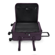 KIPLING Medium wheeled luggage Female Ultimate Plum Spontaneous M I6918-67U