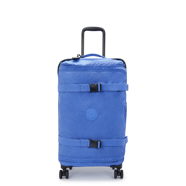 KIPLING-Spontaneous M-Medium wheeled luggage-Havana Blue-I6918-JC7