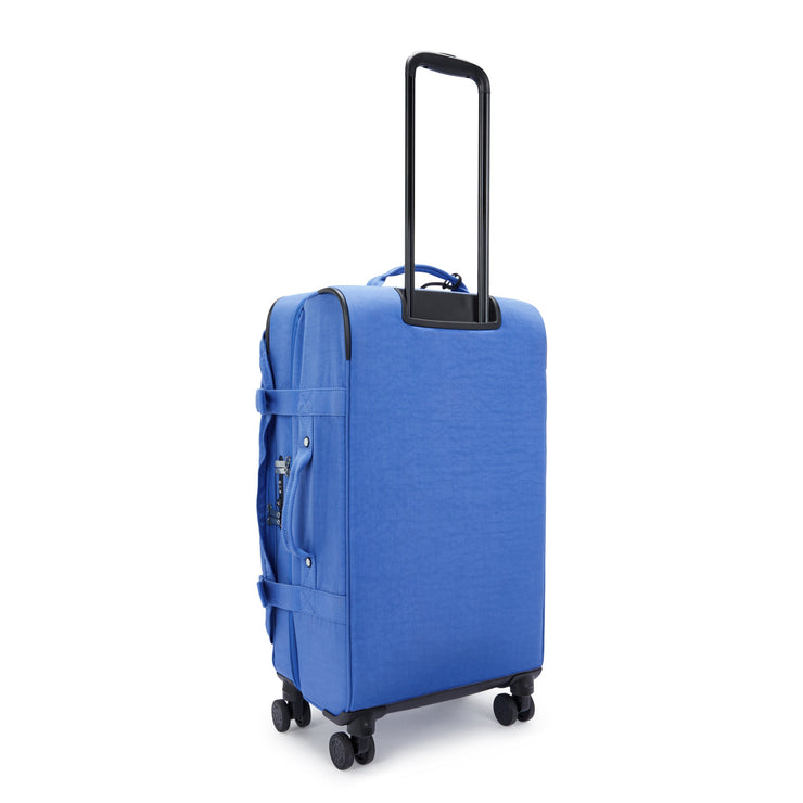 KIPLING-Spontaneous M-Medium wheeled luggage-Havana Blue-I6918-JC7