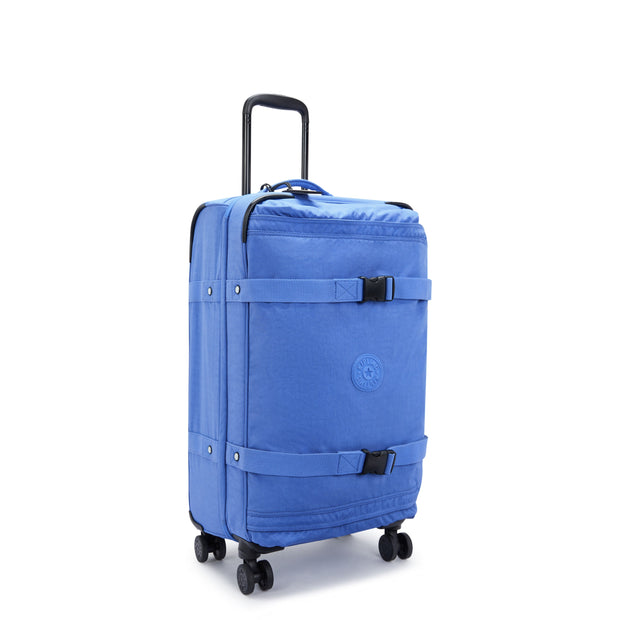 KIPLING-Spontaneous M-Medium wheeled luggage-Havana Blue-I6918-JC7