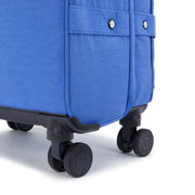 KIPLING-Spontaneous M-Medium wheeled luggage-Havana Blue-I6918-JC7