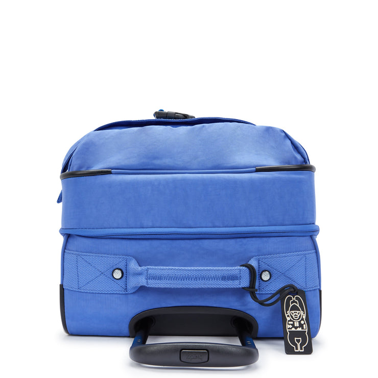 KIPLING-Spontaneous M-Medium wheeled luggage-Havana Blue-I6918-JC7