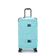 KIPLING Medium wheeled luggage Female Deepest Aqua Spontaneous M