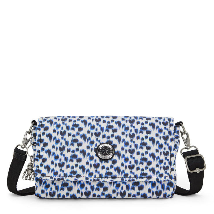 KIPLING-Aras-Small shoulderbag (with removable strap)-Curious Leopard-I6941-1HZ