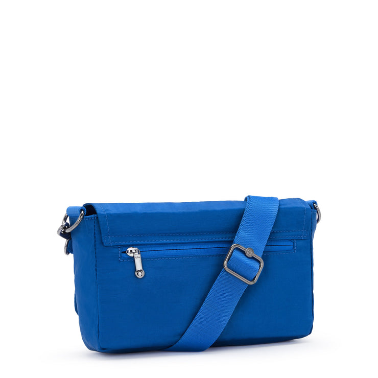 KIPLING-Aras-Small shoulderbag (with removable strap)-Satin Blue-I6941-S9H