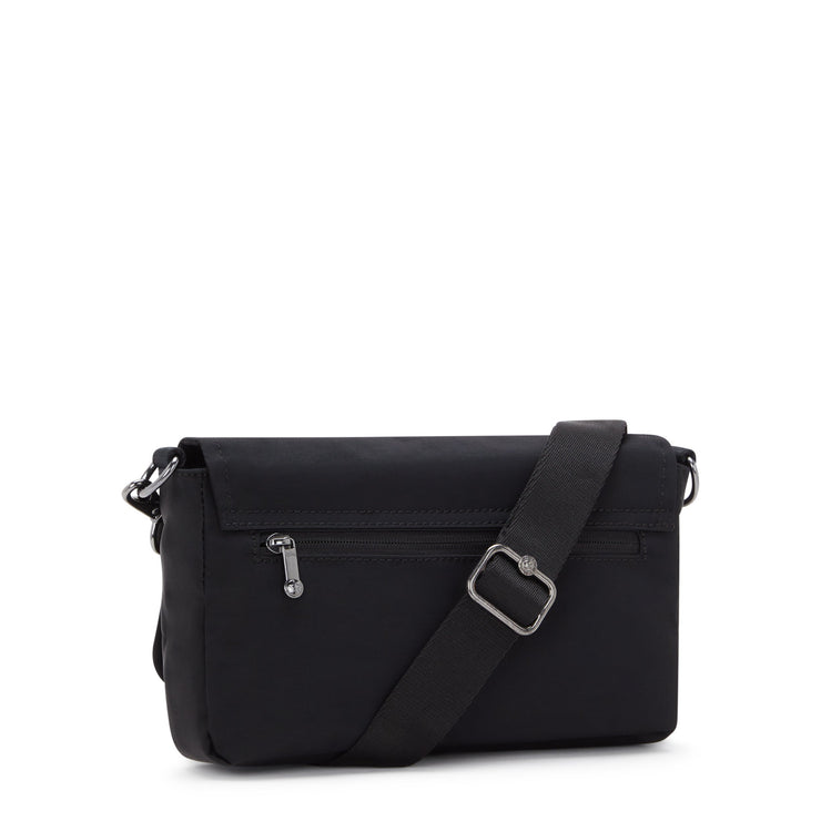 KIPLING-Aras-Small shoulderbag (with removable strap)-Endless Black-I6941-TB4