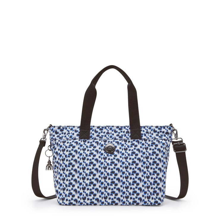 KIPLING-Colissa S-Small tote (with detachable shoulderstrap)-Curious Leopard-I6951-1HZ