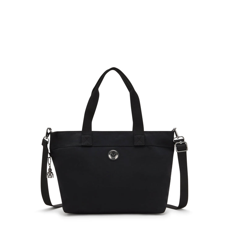 KIPLING-Colissa S-Small tote (with detachable shoulderstrap)-Endless Black-I6951-TB4