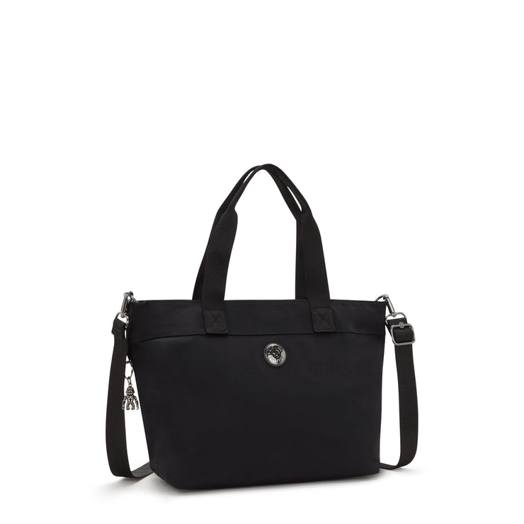 KIPLING-Colissa S-Small tote (with detachable shoulderstrap)-Endless Black-I6951-TB4