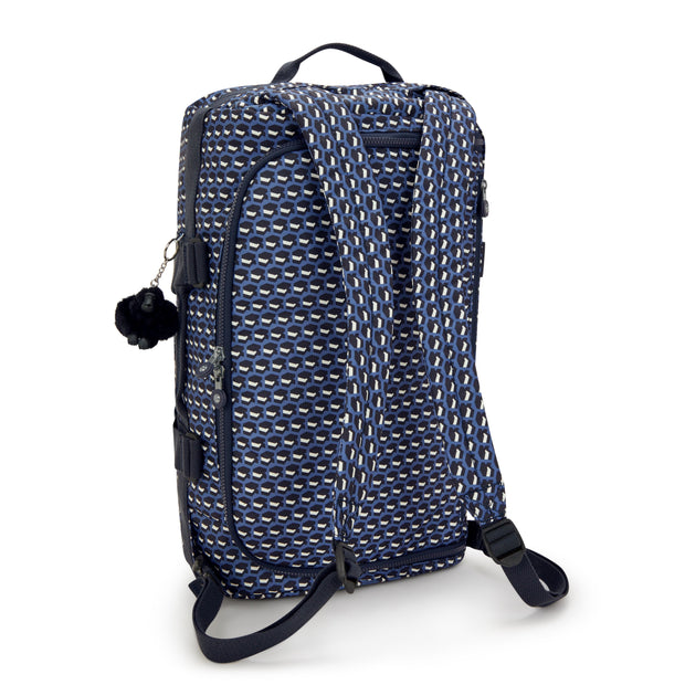 Kipling Jonis S 3D K Blue Small Weekender I6978-4JS