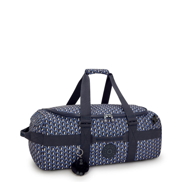 Kipling Jonis S 3D K Blue Small Weekender I6978-4JS