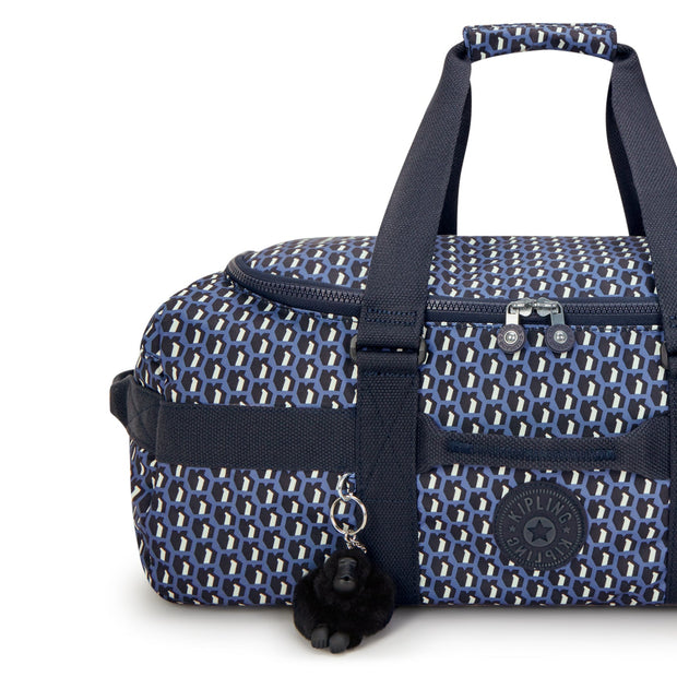 Kipling Jonis S 3D K Blue Small Weekender I6978-4JS