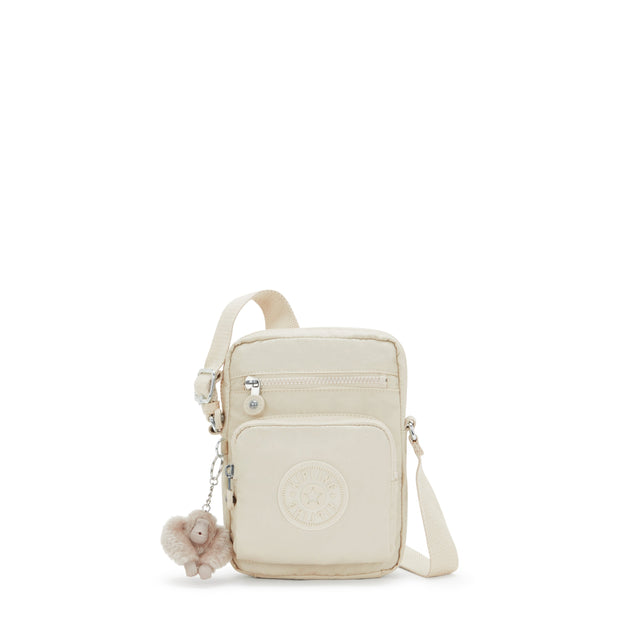 KIPLING-Gunne-Small Crossbody with Adjustable Straps-Beige Pearl-I6992-3KA