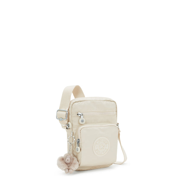 KIPLING-Gunne-Small Crossbody with Adjustable Straps-Beige Pearl-I6992-3KA