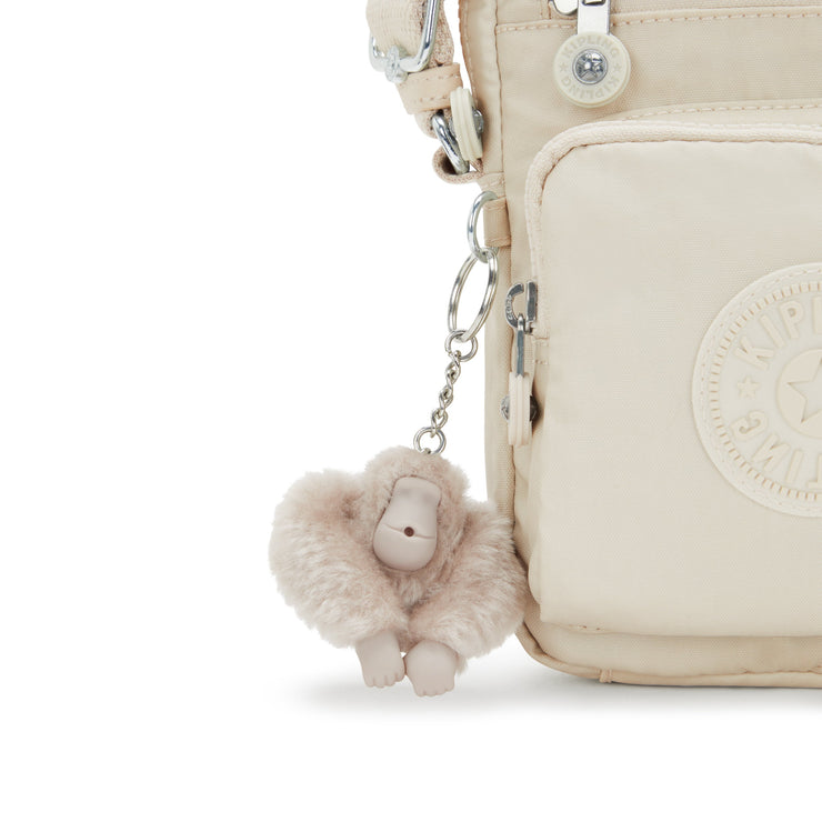 KIPLING-Gunne-Small Crossbody with Adjustable Straps-Beige Pearl-I6992-3KA