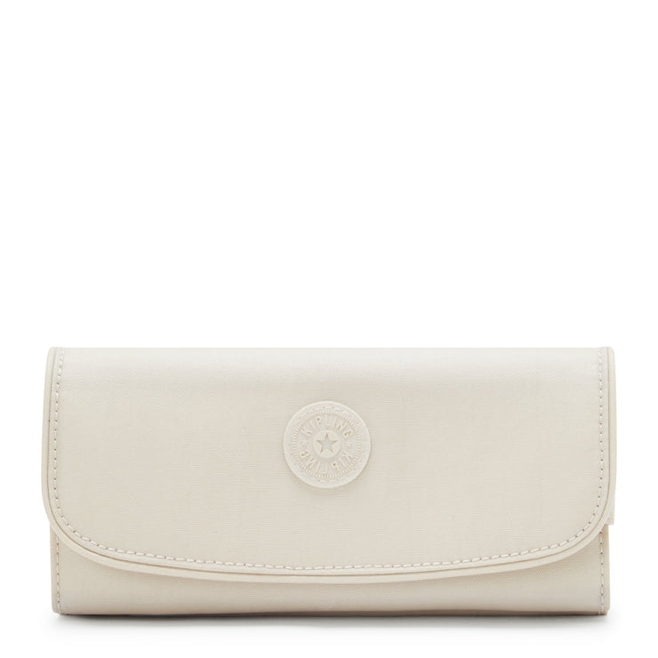 KIPLING-Money Land-Large Wallet-Beige Pearl-I7015-3KA