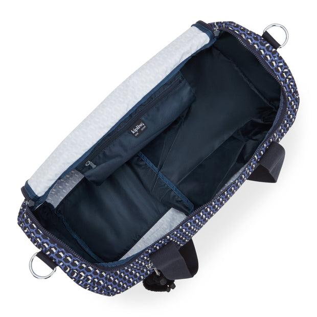 Kipling Argus S 3D K Blue Small Weekender I7046-4JS