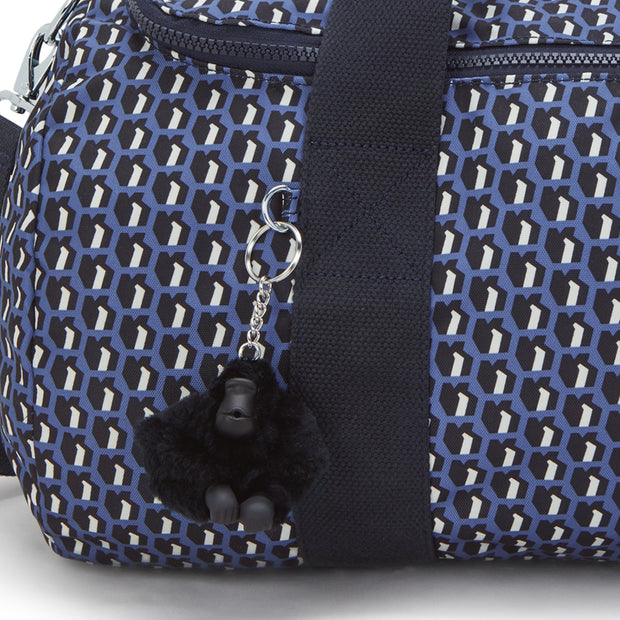 Kipling Argus S 3D K Blue Small Weekender I7046-4JS