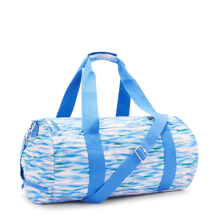 KIPLING-Argus S-Small Weekender-Diluted Blue-I7046-TX9