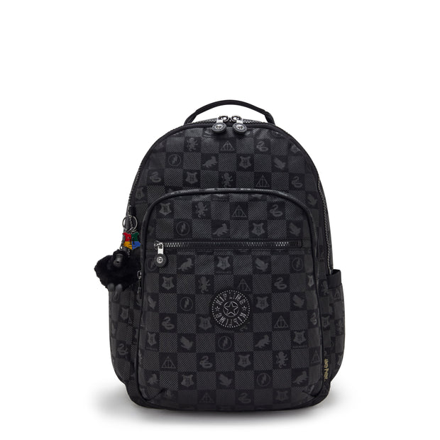 Kipling Seoul Magical Black Large Backpack I7066-9HP