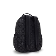 Kipling Seoul Magical Black Large Backpack I7066-9HP