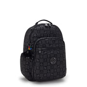 Kipling Seoul Magical Black Large Backpack I7066-9HP