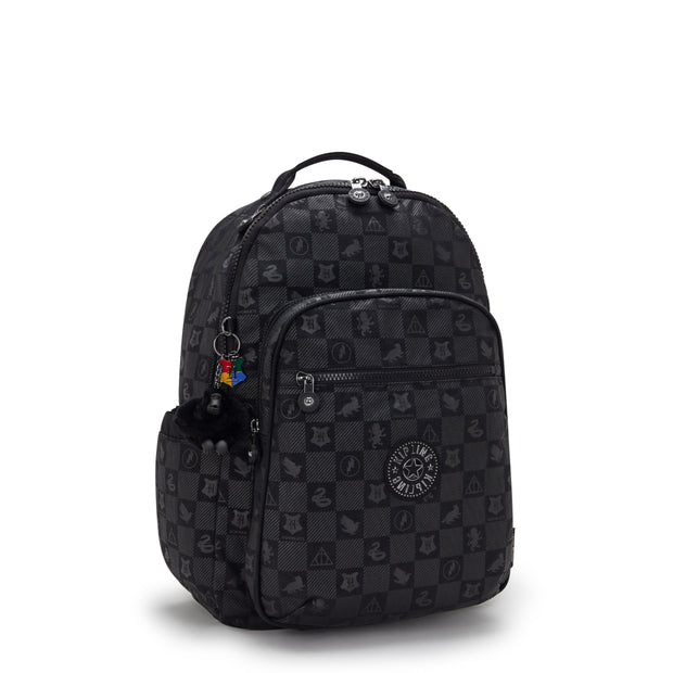 Kipling Seoul Magical Black Large Backpack I7066-9HP