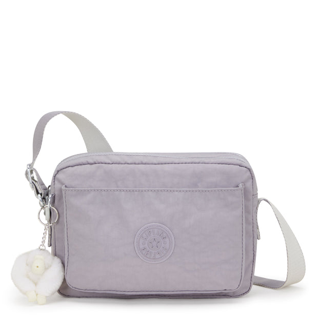 KIPLING-Abanu M-Medium crossbody-Tender Grey-I7076-1FB