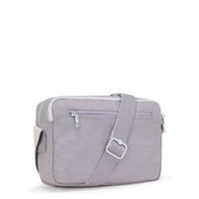 KIPLING-Abanu M-Medium crossbody-Tender Grey-I7076-1FB