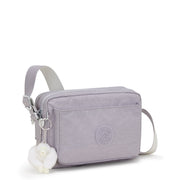 KIPLING-Abanu M-Medium crossbody-Tender Grey-I7076-1FB