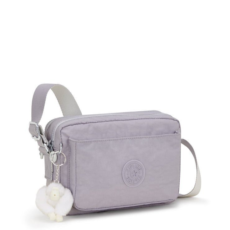 KIPLING-Abanu M-Medium crossbody-Tender Grey-I7076-1FB