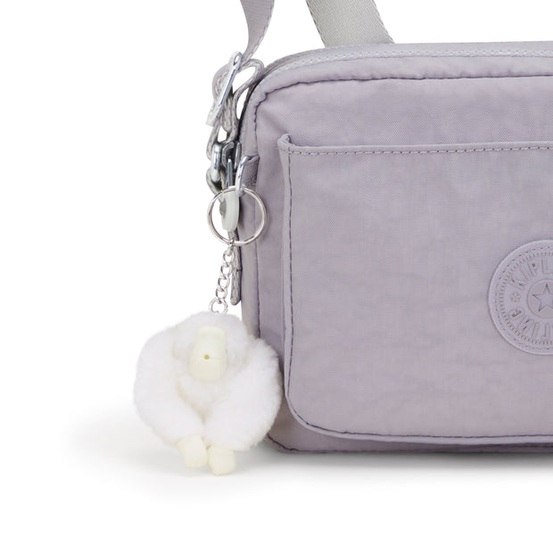 KIPLING-Abanu M-Medium crossbody-Tender Grey-I7076-1FB