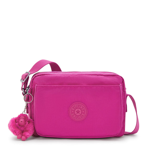 KIPLING Medium crossbody Female Glowing Fuchsia Abanu M I7076-3KU