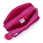 KIPLING Medium crossbody Female Glowing Fuchsia Abanu M I7076-3KU