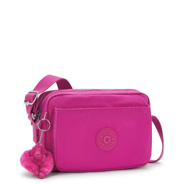 KIPLING Medium crossbody Female Glowing Fuchsia Abanu M I7076-3KU