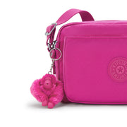 KIPLING Medium crossbody Female Glowing Fuchsia Abanu M I7076-3KU