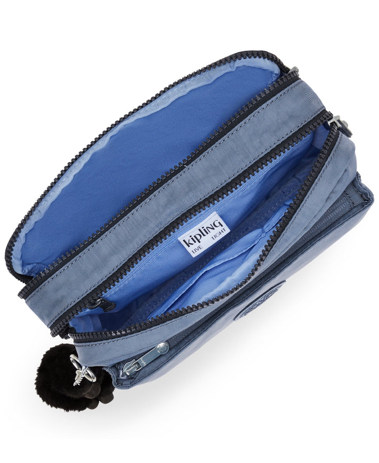 KIPLING Medium crossbody Female Blue Lover Abanu M I7076-56V