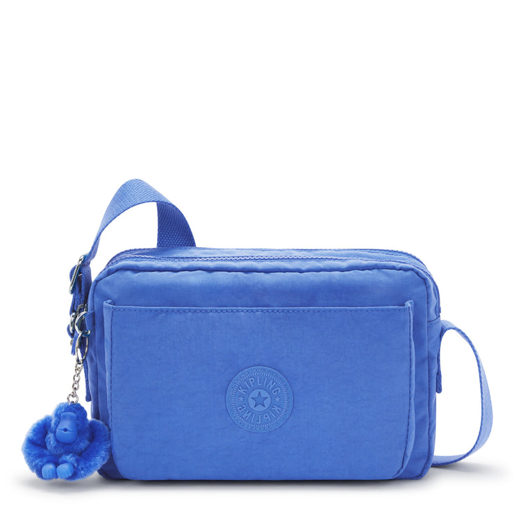 KIPLING-Abanu M-Medium crossbody-Havana Blue-I7076-JC7