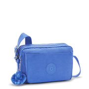 KIPLING-Abanu M-Medium crossbody-Havana Blue-I7076-JC7