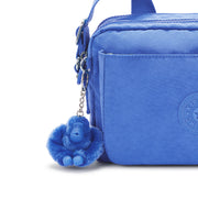 KIPLING-Abanu M-Medium crossbody-Havana Blue-I7076-JC7