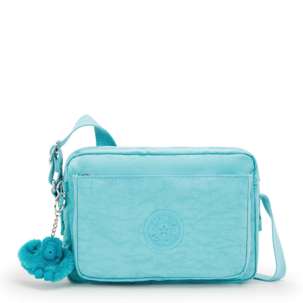 KIPLING Medium crossbody Female Deepest Aqua Abanu M