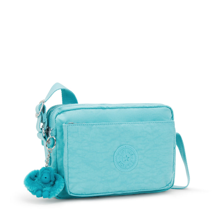 KIPLING Medium crossbody Female Deepest Aqua Abanu M